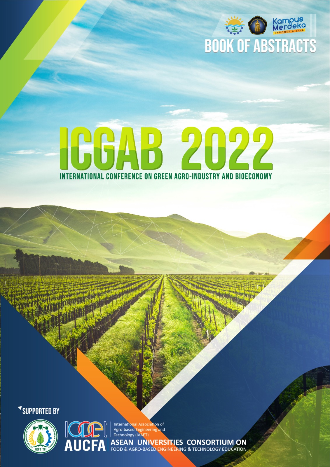 					View 6th International Conference on Green Agro-industry and Bioeconomy (ICGAB) July 2022 - Special Issue
				